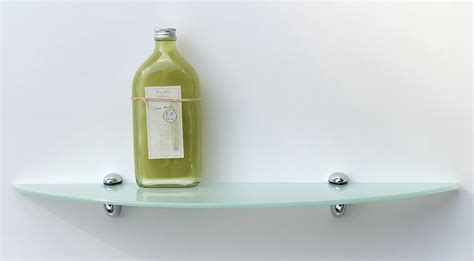 Half Moon Glass Shelf Kit – Topshelf